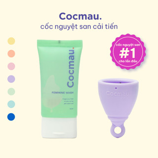 Trọn bộ Bắt đầu với Cốc nguyệt san - Cocmau Cốc nguyệt san Cải tiến - Dung dịch Vệ sinh Dịu nhẹ