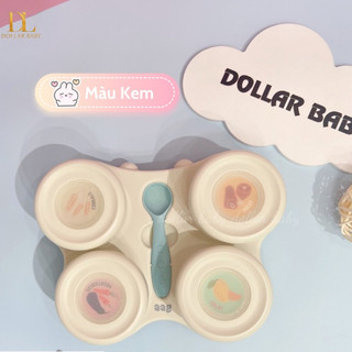 Set 4 hộp đựng thức ăn AAG