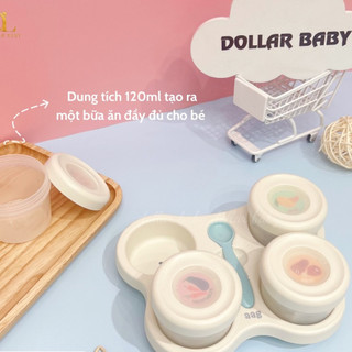 Set 4 hộp đựng thức ăn AAG