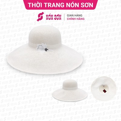 Mũ vành đan tay cao cấp NÓN SƠN chính hãng ĐH092C-TR1