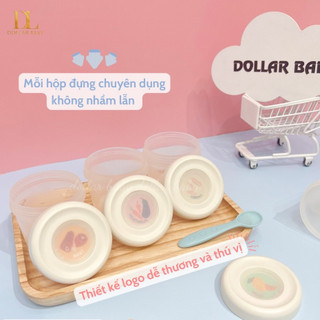 Set 4 hộp đựng thức ăn AAG