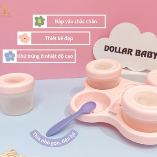 Set 4 hộp đựng thức ăn AAG