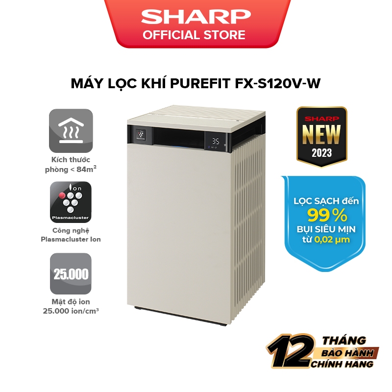 Máy lọc không khí Sharp Purefit fx s120V h chính hãng