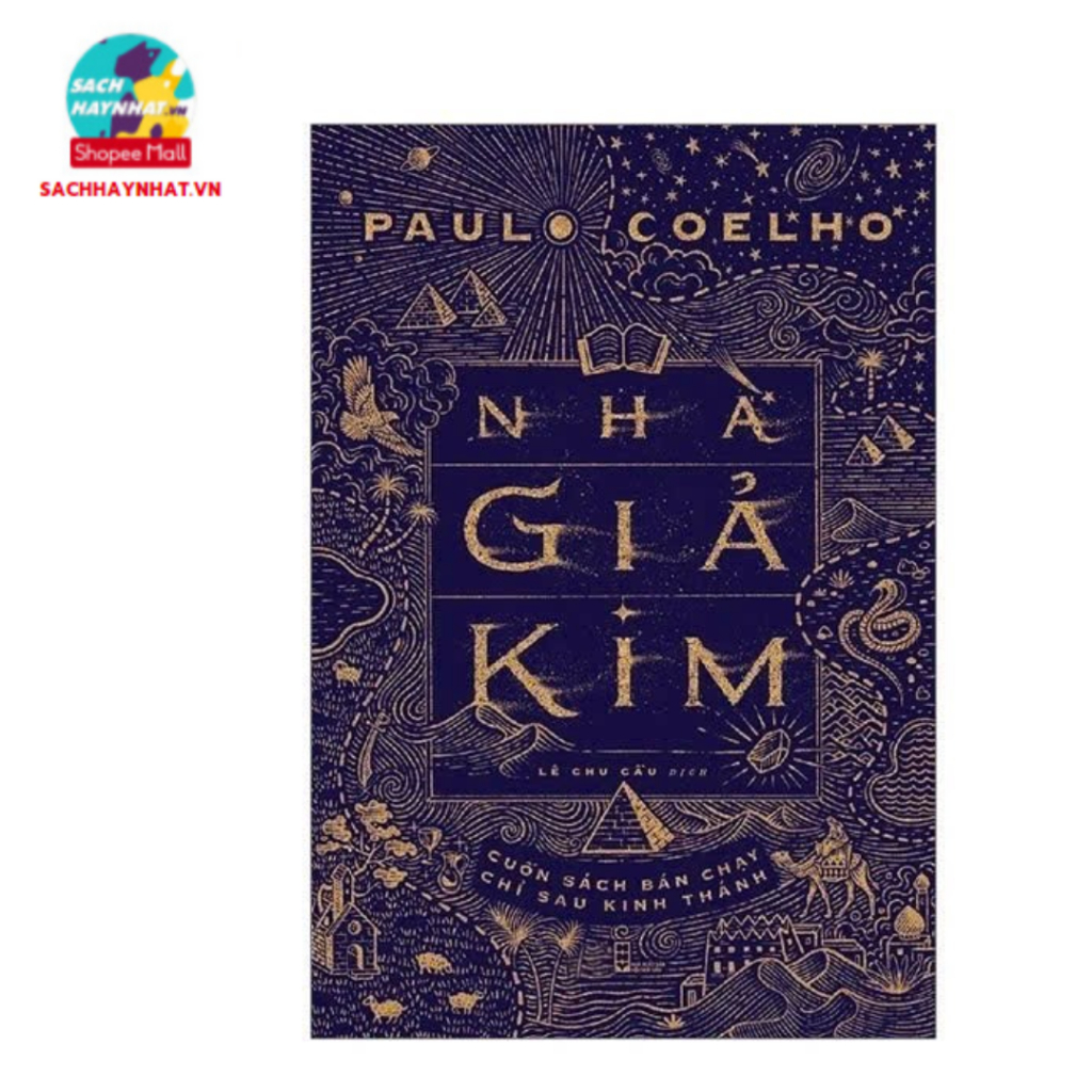 Sách Nhà giả kim ( tái bản )