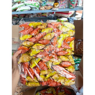  sỉ 1 Bịch 60 gói snack cá viên chiên 