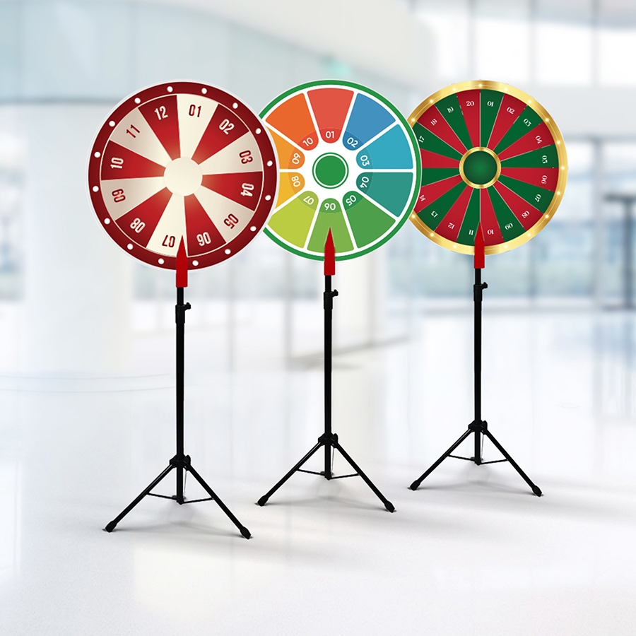 Vòng Quay May Mắn, Vòng Quay Trúng Thưởng Giá Rẻ Chơi Mini Game | MOD Decor