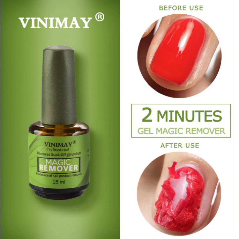 Phá gel vinimay siêu tốc dung dịch phá sơn gel nail (chính hãng)
