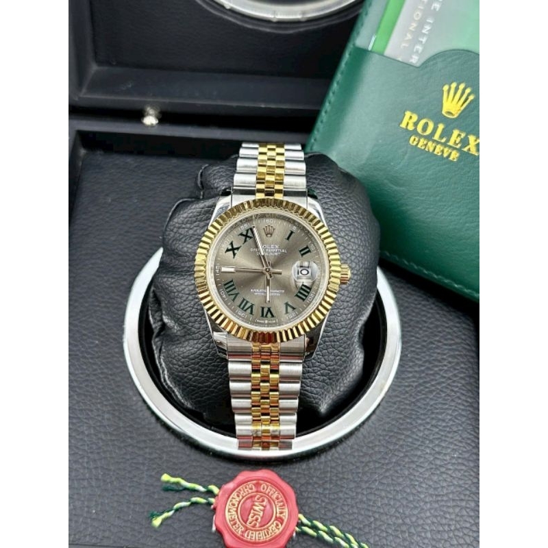 [Nhật Nam Watch] Đồng hồ đeo tay, đồng hồ nam ROLEX tự động, máy cơ Automatic siêu đẳng cấp, giá cực