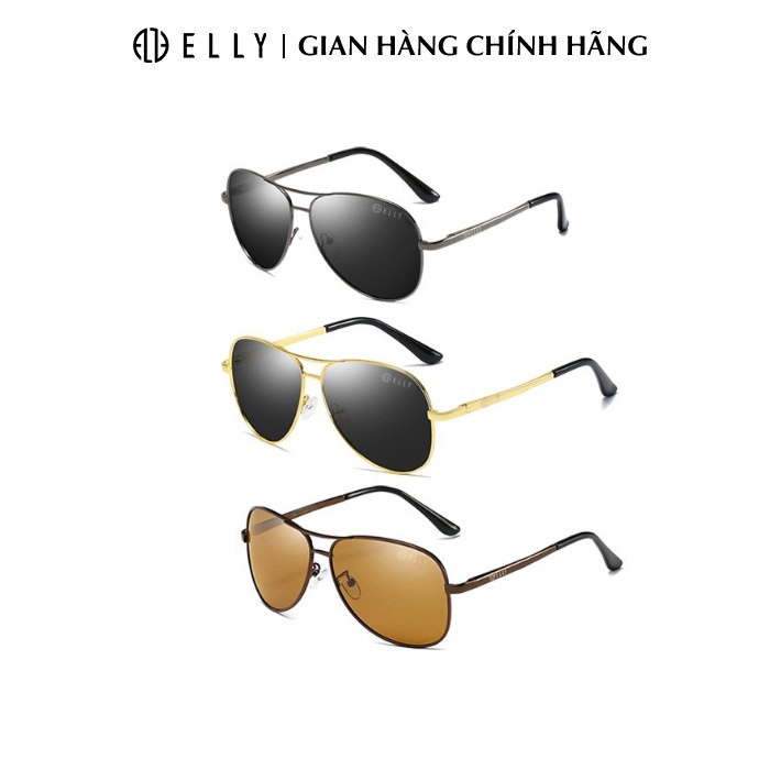 Kính mắt nam cao cấp ELLY HOMME – EKM134