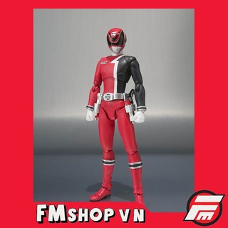 MÔ HÌNH NHÂN VẬT SHF DEKA RED (PHAI MÀU, THIỀU ĐỒ, CÓ KEO) 2ND