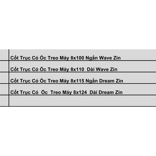 treo máy wave - dream (loại xịn)