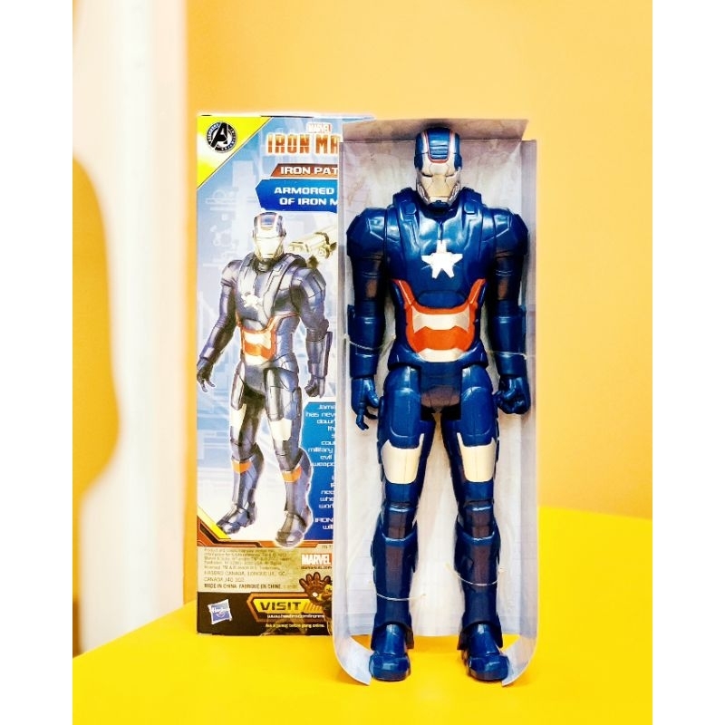 mô hình Ironman xanh cao 28cm