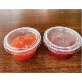 Lốc 100 hũ đựng sốt, hủ nước chấm - 60ml 2oz