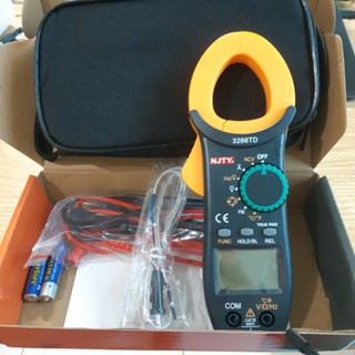 [ Ampe kìm ] Đồng hồ vạn năng đo tụ, tần số, nhiệt độ, điện trở, điện áp AC/DC, dòng điện AC