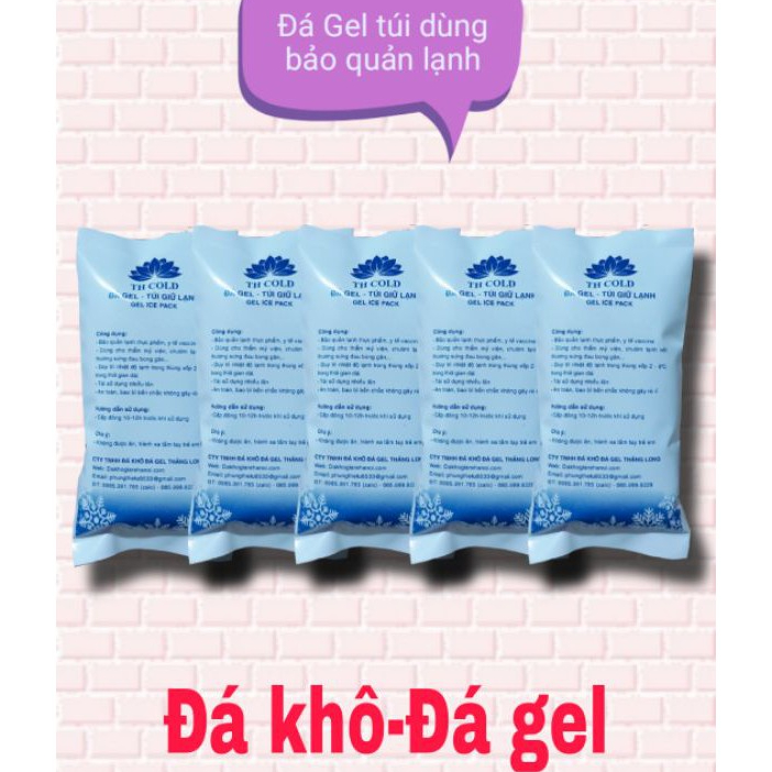 Combo 10 túi đá gel giữ lạnh