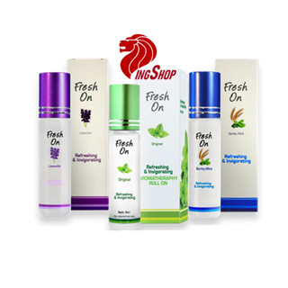 Dầu gió Con Ó Fresh On bi lăn 8ml Singapore