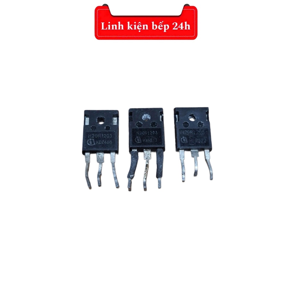 H20R1203, H30R1203, H30R1602 -IGBT chân zin tháo máy bao sống 100%