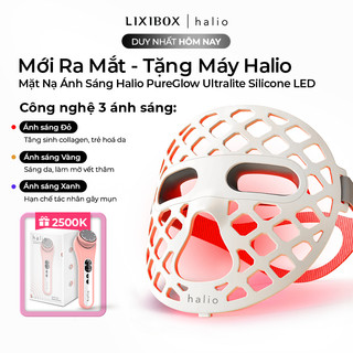 Mặt Nạ Ánh Sáng Halio PureGlow Ultralite Silicone LED Face Mask