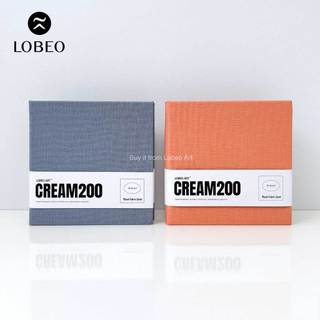   LOBEO  Sổ vẽ Lobeo Cream200 58 tờ gáy khâu 200gsm 
