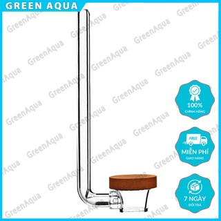 Cốc sủi CO2 TWINSTAR siêu mịn, tối ưu hòa tan CO2 cho cây thủy sinh quang hợp trong hồ cá cảnh