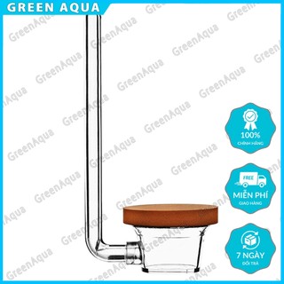 Cốc sủi CO2 TWINSTAR siêu mịn, tối ưu hòa tan CO2 cho cây thủy sinh quang hợp trong hồ cá cảnh