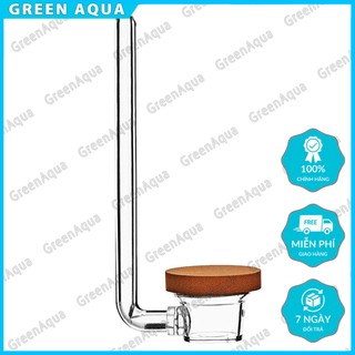 Cốc sủi CO2 TWINSTAR siêu mịn, tối ưu hòa tan CO2 cho cây thủy sinh quang hợp trong hồ cá cảnh