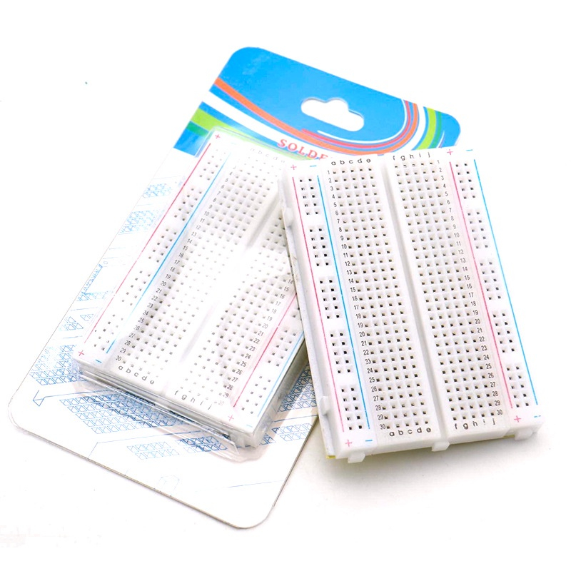 Test Board - Breadboard MB-102 85x55 400 lỗ