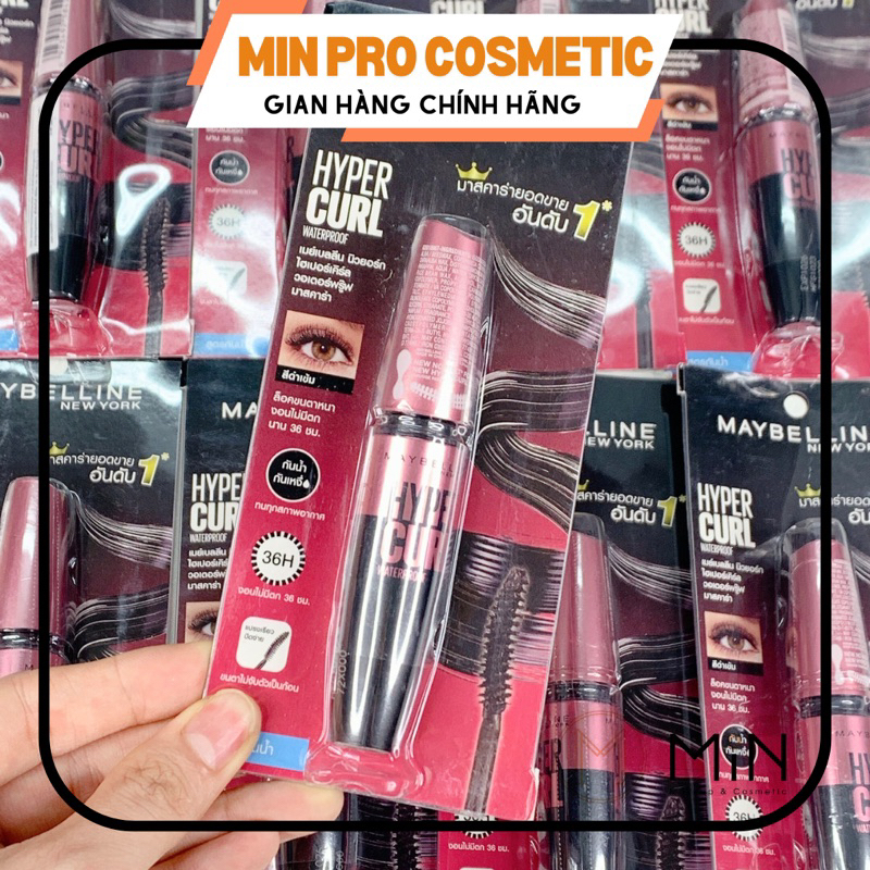 Mascara Maybelline Hyper Curl 9.2ml