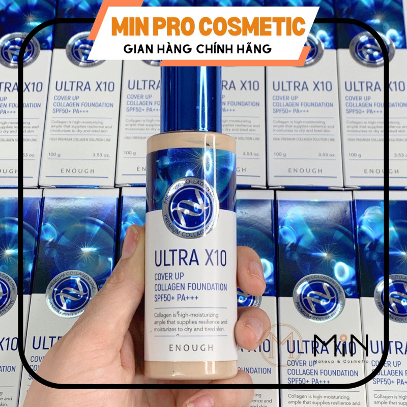 Kem nền Collagen Moisture Enough SPF15 100ml