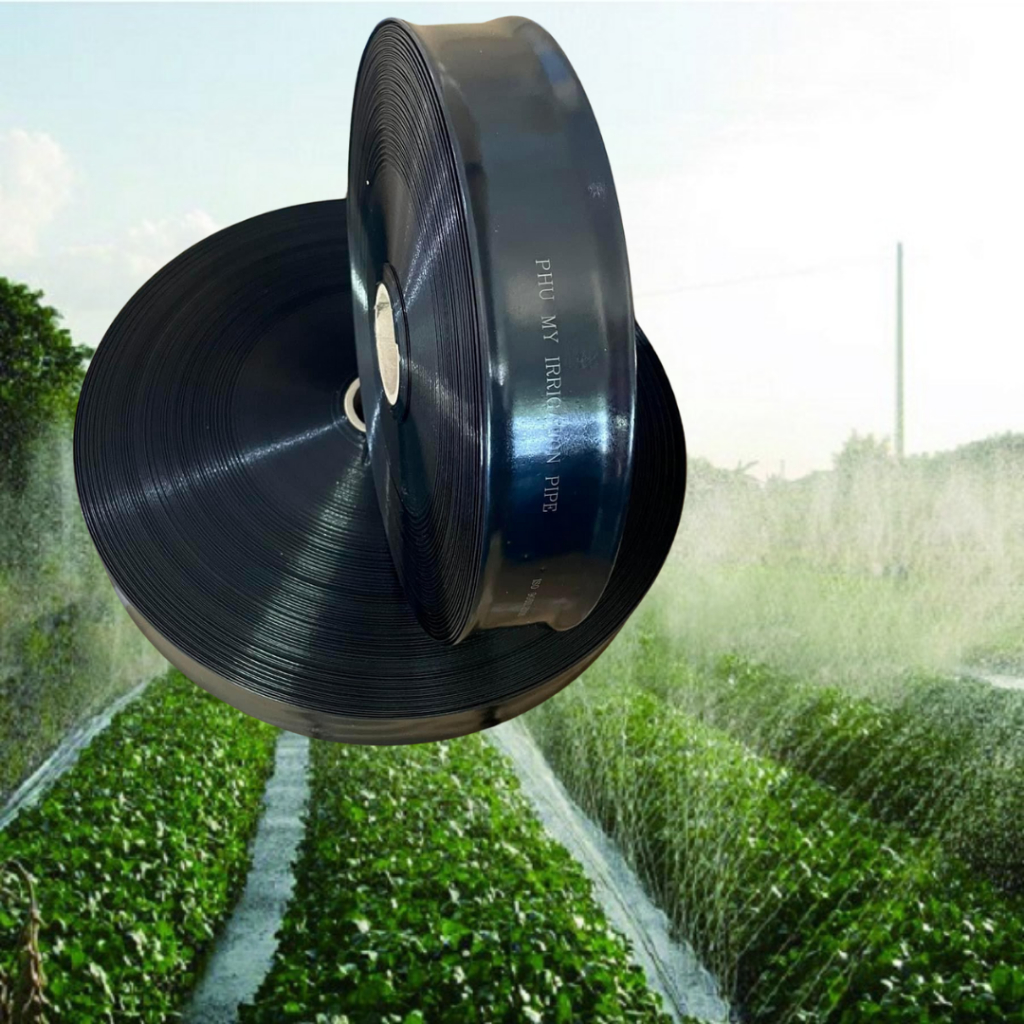Dây tưới phun mưa phi 34mm cuộn 150m