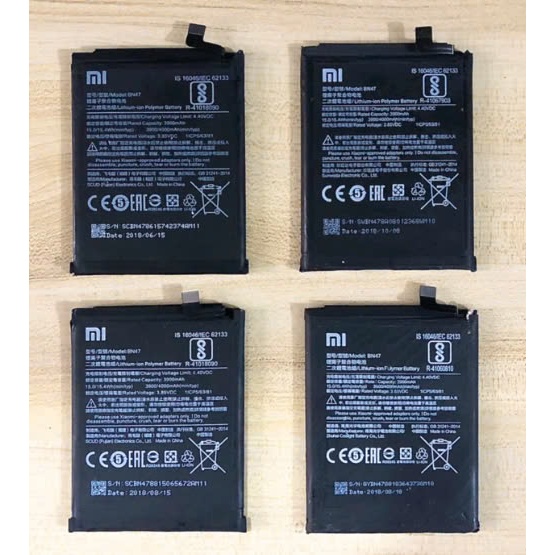 Thay pin xiaomi mi a2 lite zin