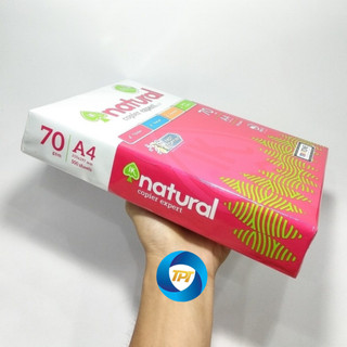 Giấy in photocopy IK Natural A4 70gsm 500 tờ/ream