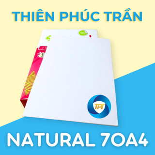 Giấy in photocopy IK Natural A4 70gsm 500 tờ/ream