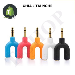Jack chia ra 2 cổng tai nghe