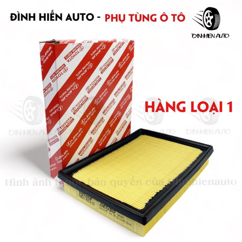 Lọc gió động cơ Veloz/ Cross (2022-24), Raize (2021-24), Avanza/ Avanza Premio (2022-23) (Mã: BZ110)