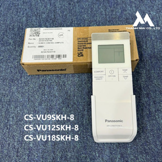[Hàng chính hãng] Remote điều khiển máy lạnh Panasonic CS-VU9SKH-8/ CS-VU12SKH-8/ CS-VU18SKH-8 _ ACXA75C02110