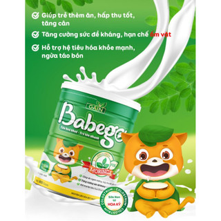 Sữa Công Thức Babego Dành Cho Bé 400g/lon