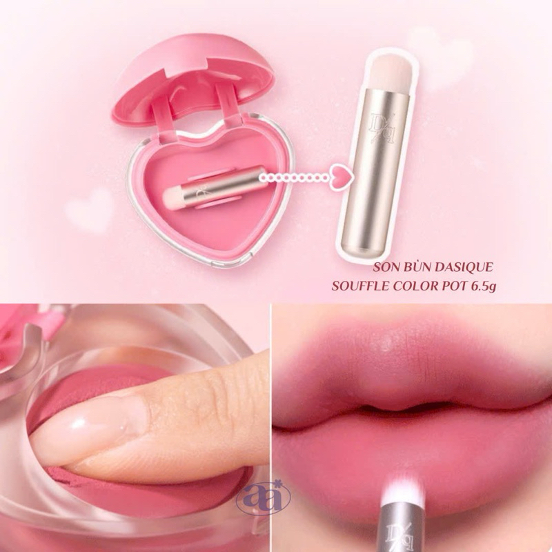 Son Kem Bùn DASIQUE Souffle Color Pot 6.5g | BigBuy360 - bigbuy360.vn