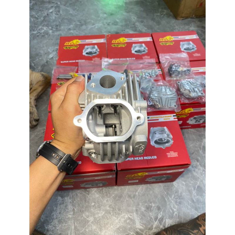 ĐẦU 4VAL REDLEO HỆ MÁY WAVE DREAM CUP 67