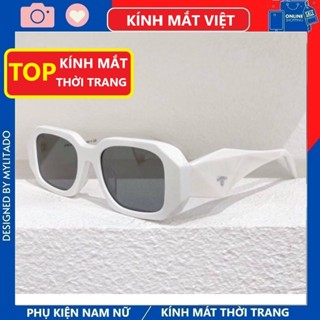  Kính mát nữ mắt vuông bản 1-1 Hàng Hiệu Chống UV400  có nhiều màu sắc thời trang 