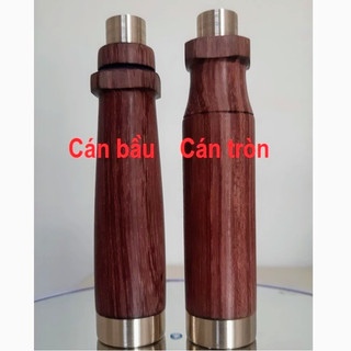 Cán Tua Vít Dài 13cm - Cán Không (cán khắc ghi chú: màu gỗ + hình)