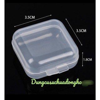 Combo 5 hộp nhưa dẻo ABS mini