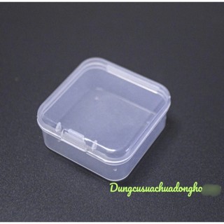 Combo 5 hộp nhưa dẻo ABS mini