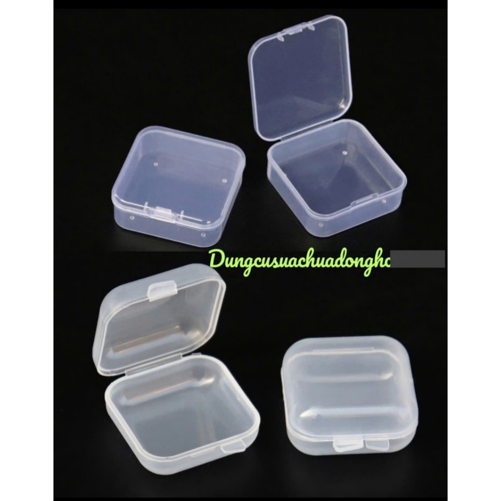 Combo 5 hộp nhưa dẻo ABS mini