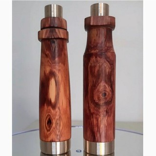 Cán Tua Vít Dài 13cm - Cán Không (cán khắc ghi chú: màu gỗ + hình)