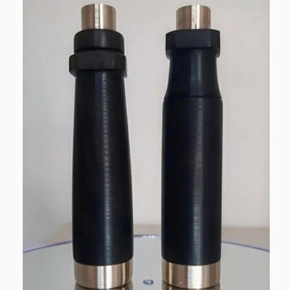 Cán Tua Vít Dài 13cm - Cán Không (cán khắc ghi chú: màu gỗ + hình)