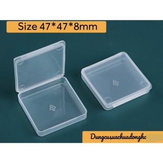 Combo 5 hộp nhưa dẻo ABS mini