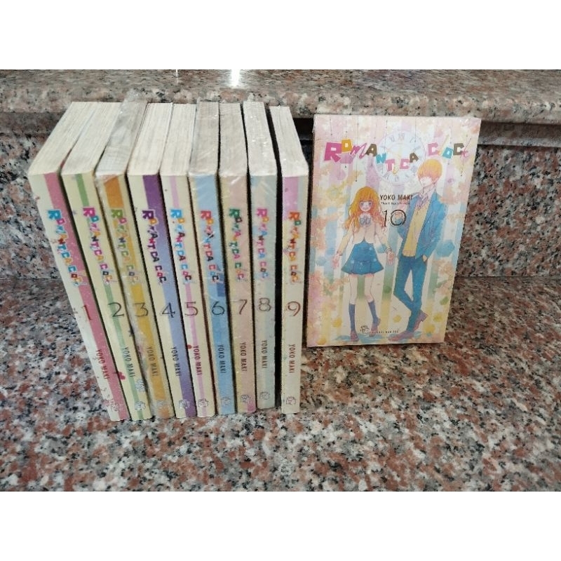 Truyện tranh - Romantica Clock - Trọn bộ 10 tập