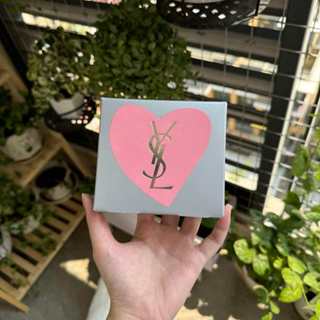 Set 2 son dưỡng full size Candy Glow 2pc lip balm YSL