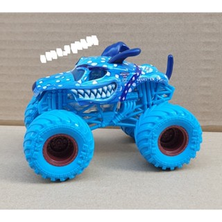 Mô hình xe tải quái vật Monster Jam Monster Mutt MJ35 hàng Spin Master Canada